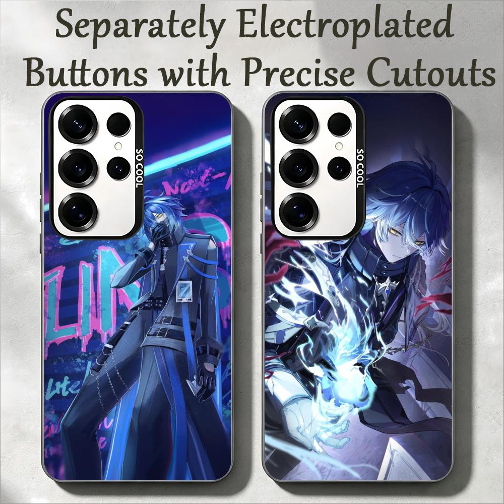 Computer Case - Flins Genshin Hot Game Phone Case