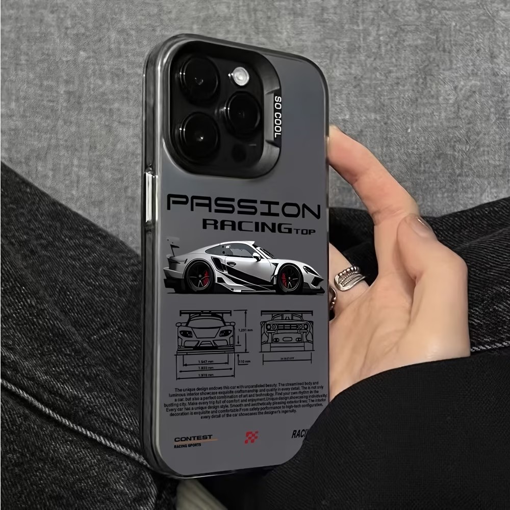 Cool Racing Style Lines Phone  - Mini Pc Case review and price