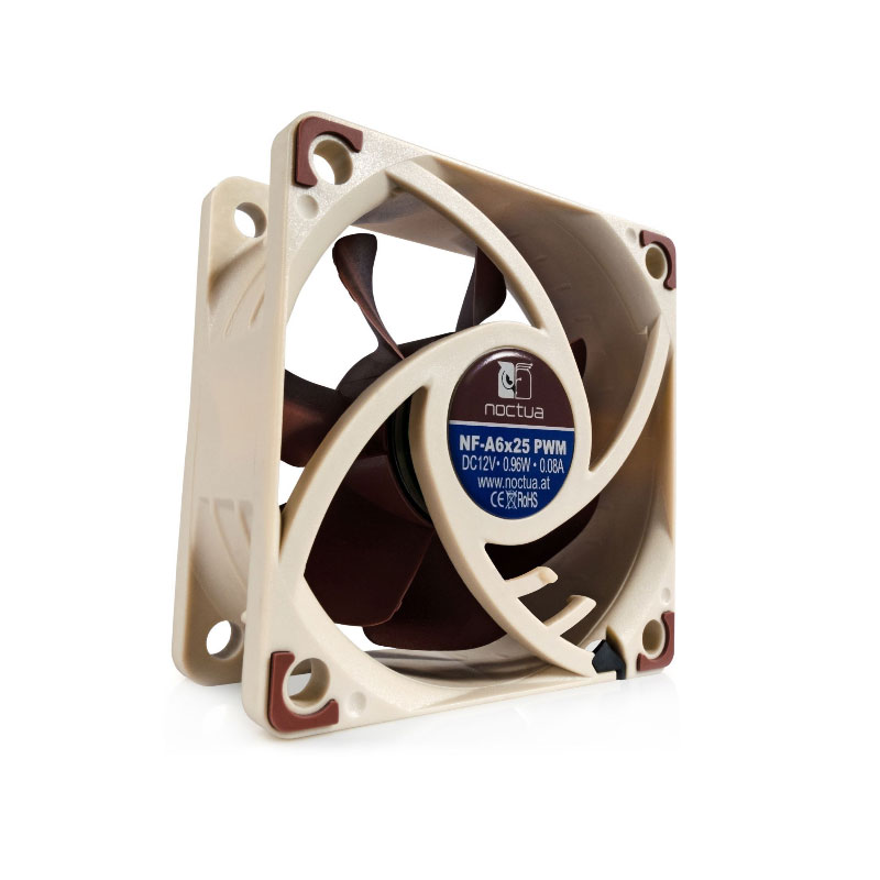 Noctua NF-A6X25 60x60x25mm 12V - Case Fan Controller review and price