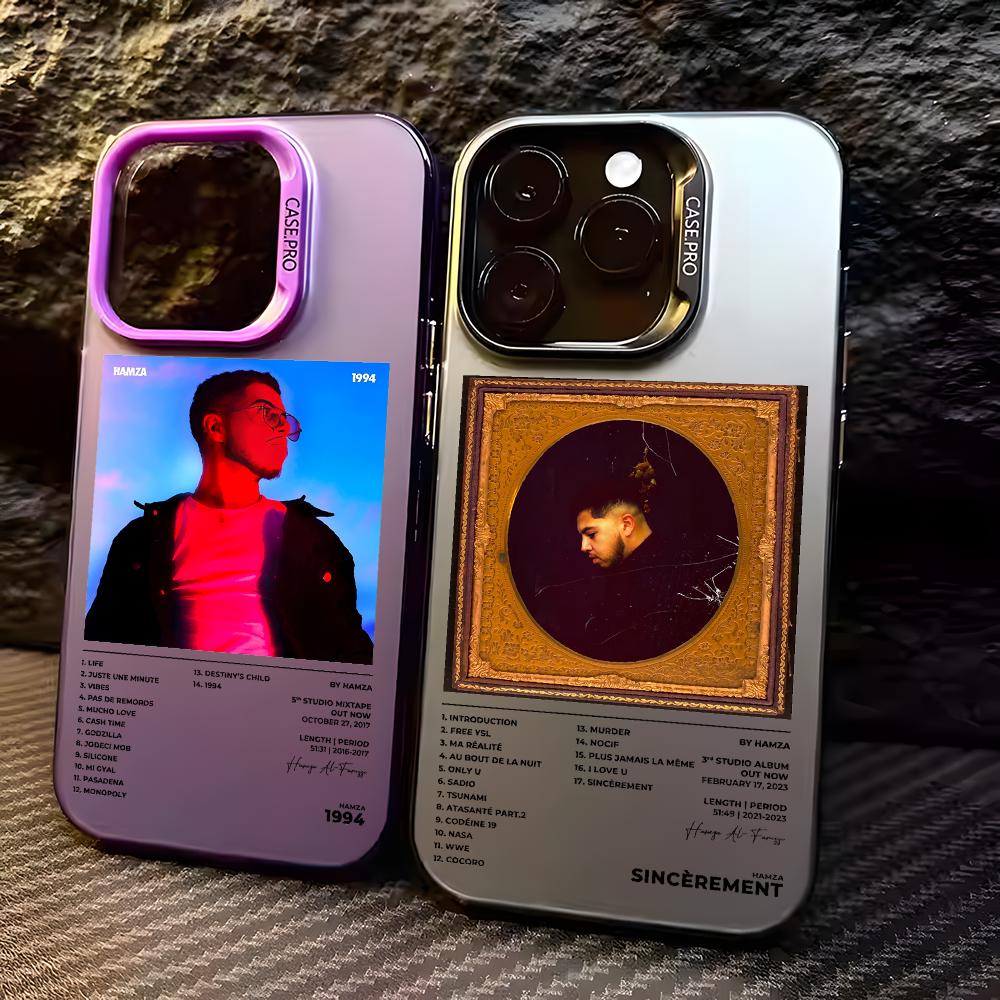 Rapper H-Hamza Phone Case For  - Matte Pc Case review and price
