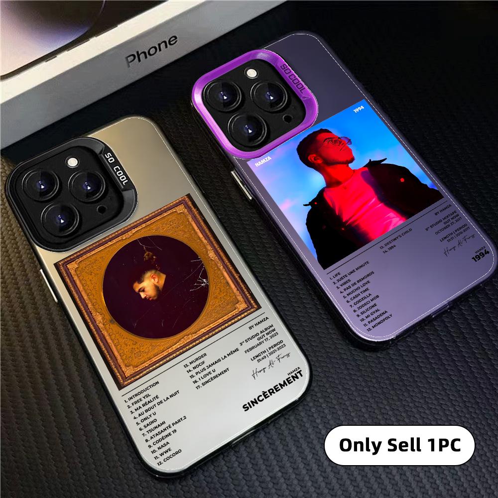 Rapper H-Hamza Phone Case For  - Matte Pc Case review and price