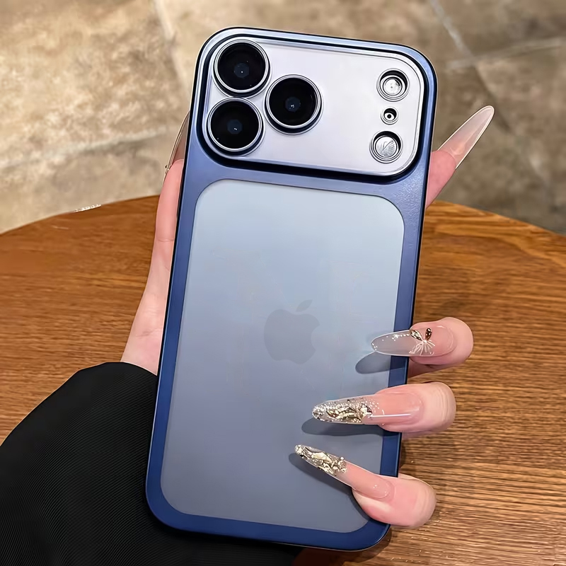 Luxury Matte Clear Electroplat - Matte Pc Case review and price