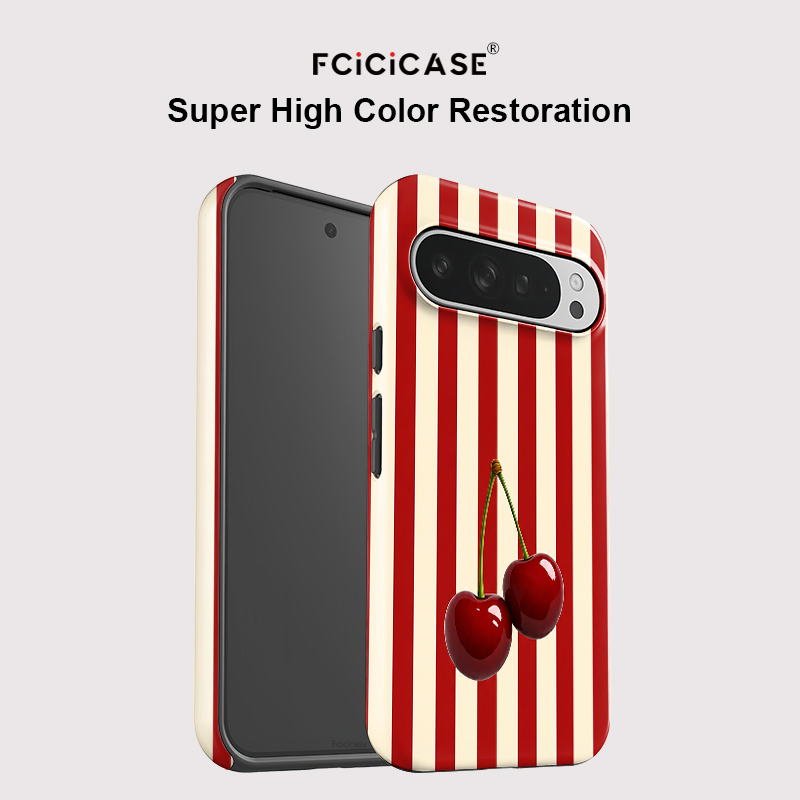 Fcicicase Cherry Stripe Patter - Matte Pc Case review and price