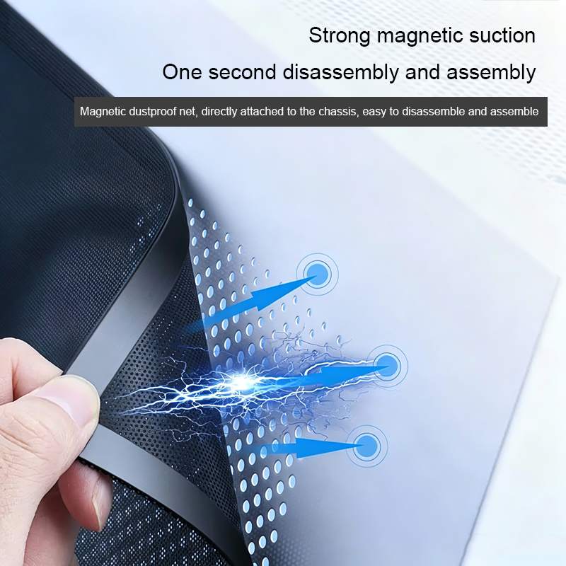 Computer Case PVC Dustproof Me - Dust Filter Pc review and price