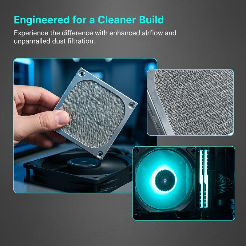 Metal Cooling Fan Dust Protect - Dust Filter Pc review and price